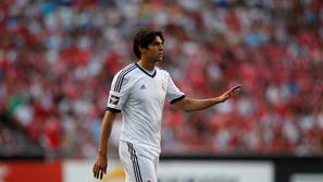 benfica real madrid kaka