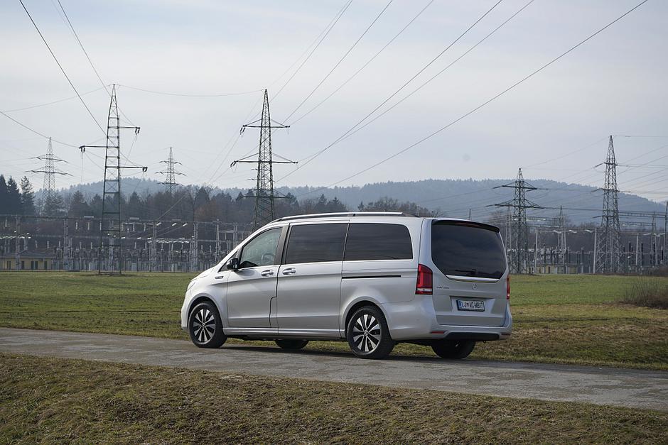 mercedes-benz EQV 300 | Avtor: MatijaJanežič