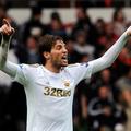 premier league swansea manchester united michu