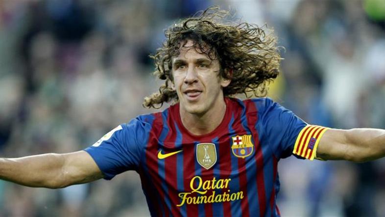 Puyol Barcelona Malaga Liga BBVA Španija liga prvenstvo