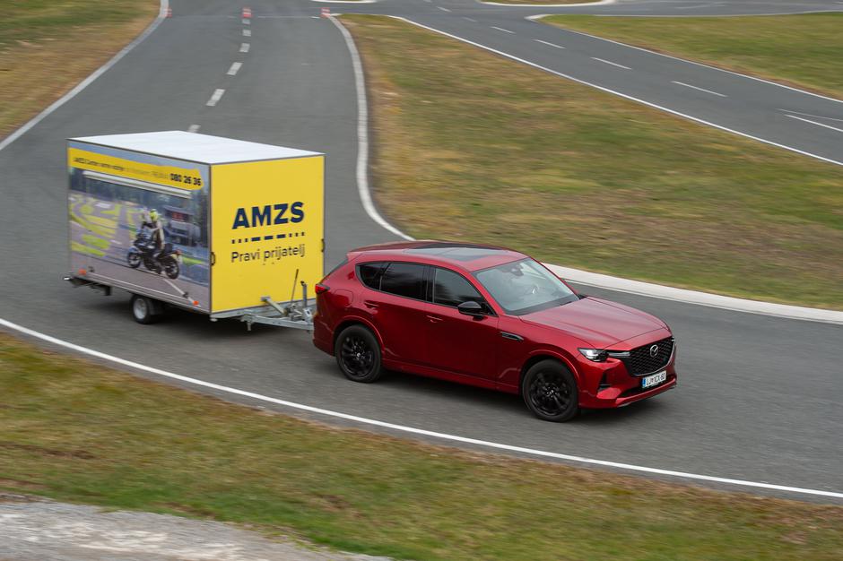 vožnja s prikolico | Avtor: Anže Petkovšek