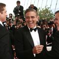 George Clooney, Matt Damon, Brad Pitt