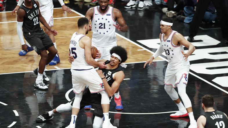 Brooklyn Nets : Philadelphia 76ers