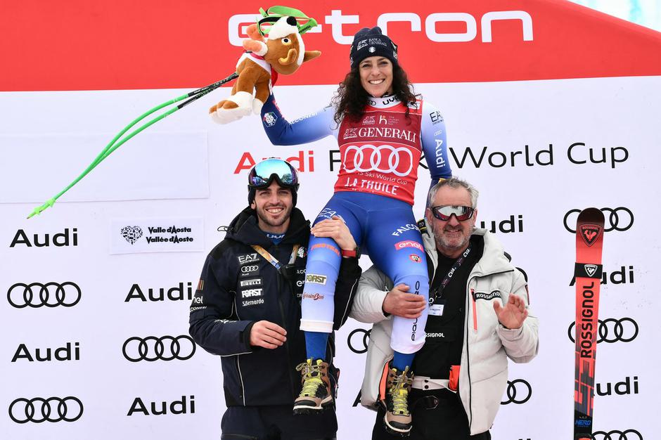 Federica Brignone | Avtor: Profimedia