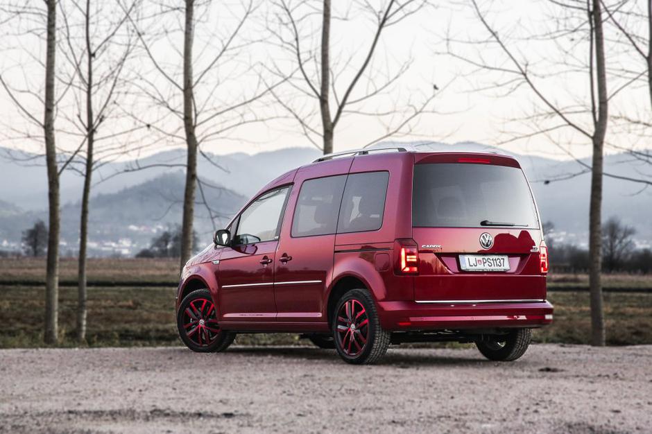 Volkswagen caddy | Avtor: Saša Despot