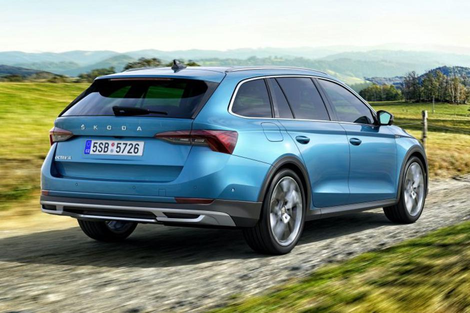 Škoda octavia scout | Avtor: Škoda