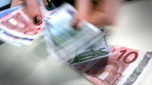 denar, evri, bankovci