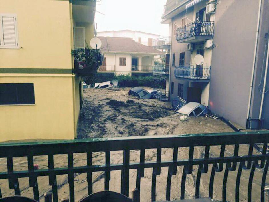 Poplave v Kalabriji