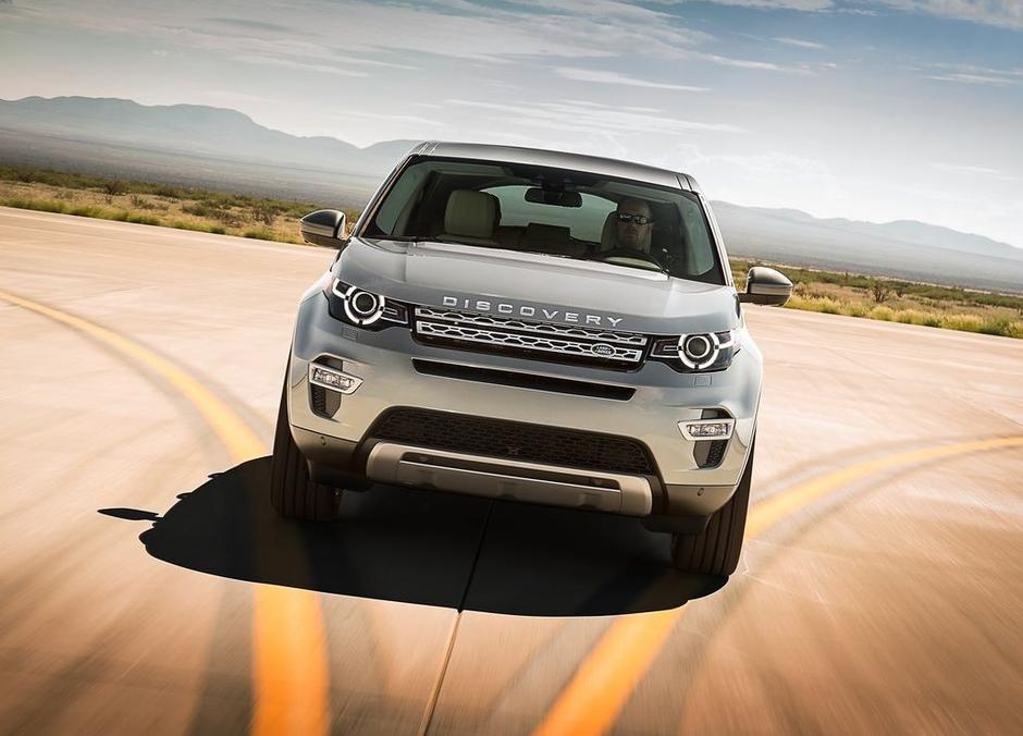 Land Rover discovery sport | Avtor: Land Rover