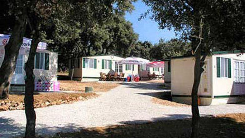 Kamp Straško v Novalji.