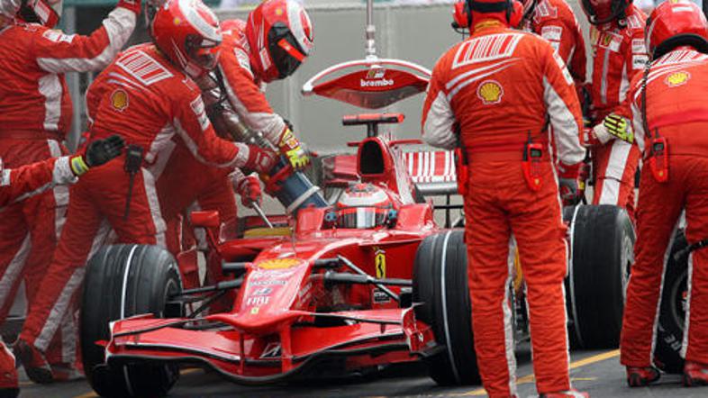 Ferrari naj bi v Jerezu odkril vzrok za težave Kimija Räikkönena z zadnje dirke.