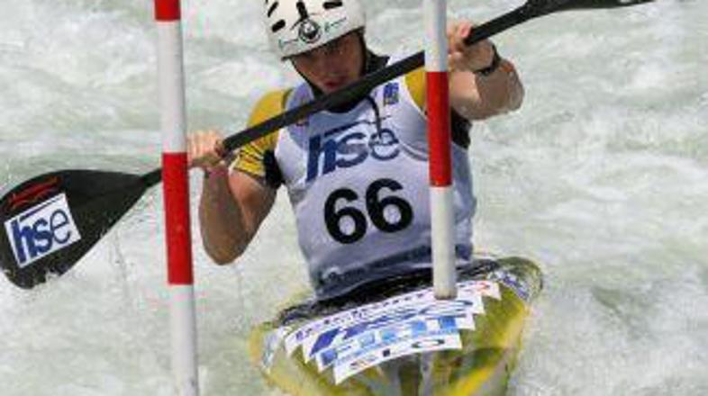 Peter Kauzer v elementu