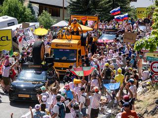 Tour de France navijači