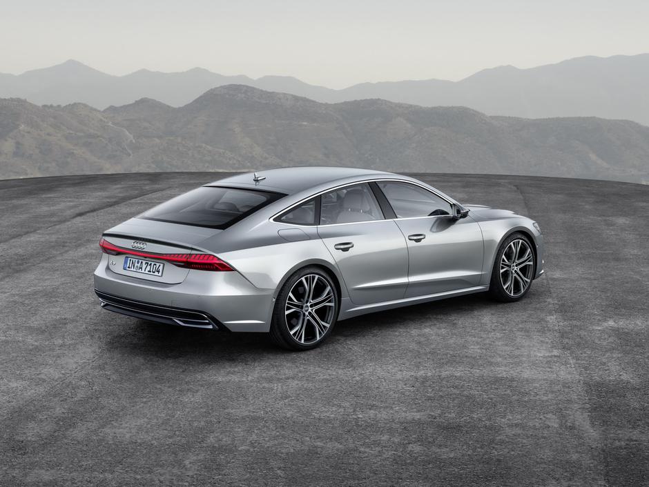 Audi A7 sportback | Avtor: Audi