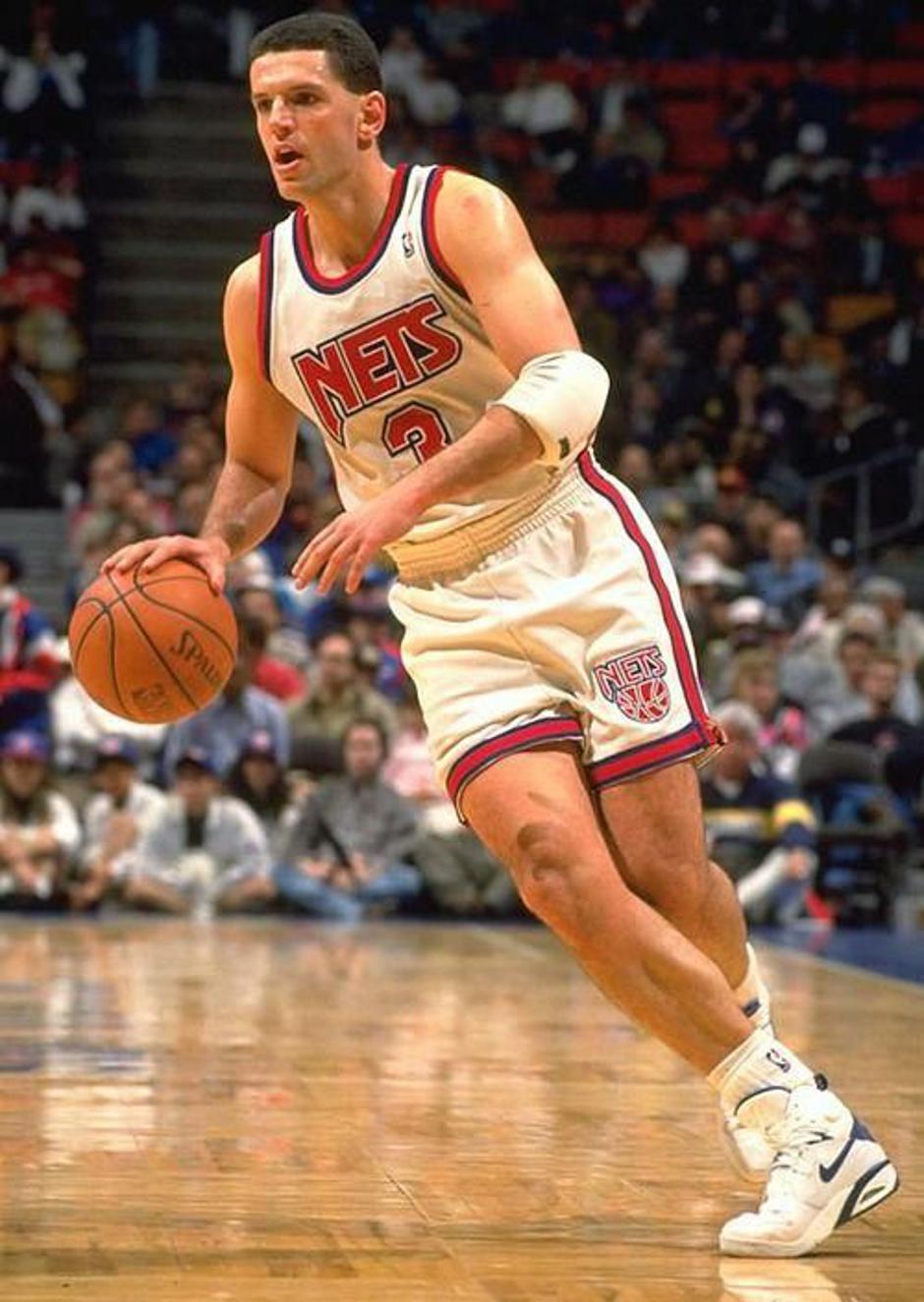 Dražen Petrović New Jersey Nets | Avtor: Dezzen