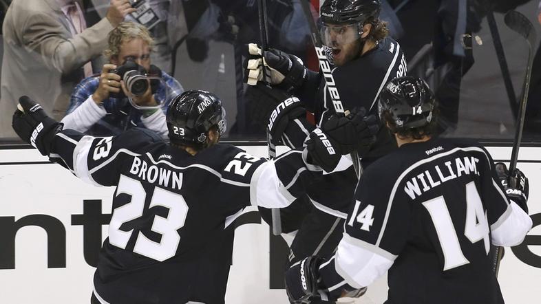 Anže Kopitar BrownWilliams Los Angeles Kings finale