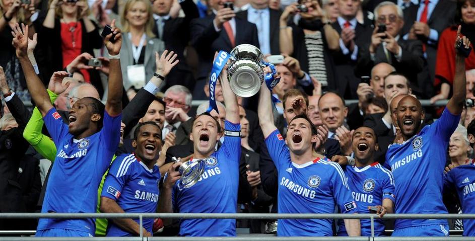 John Terry Frank Lampard Florent Malouda