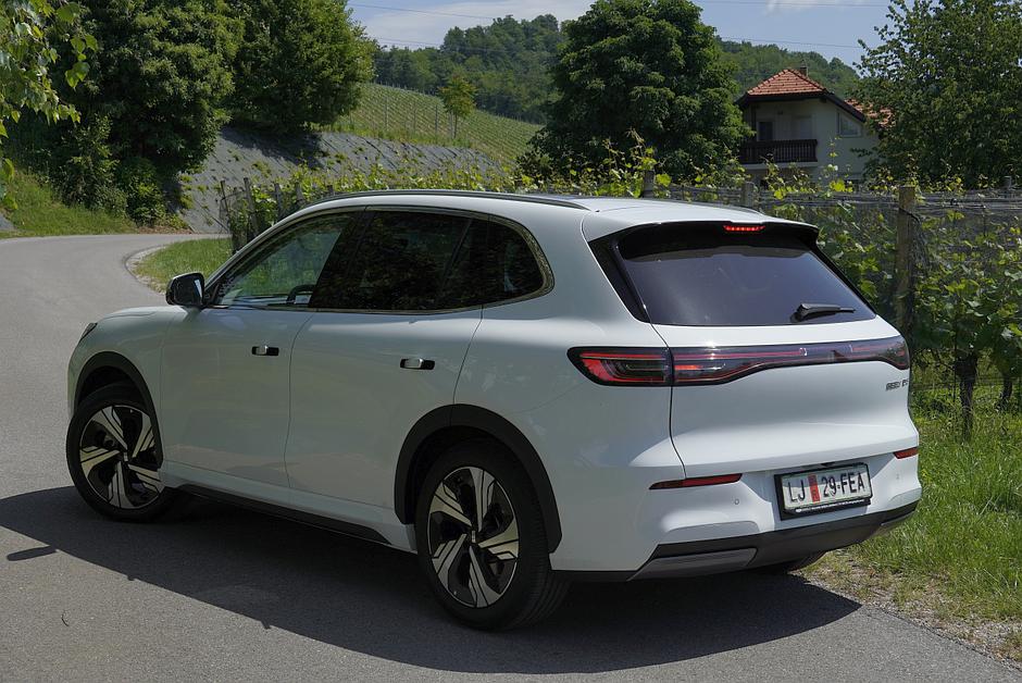 geely EX5 | Avtor: Matija_Janežič