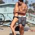 Jesse Metcalfe in Cara Santana