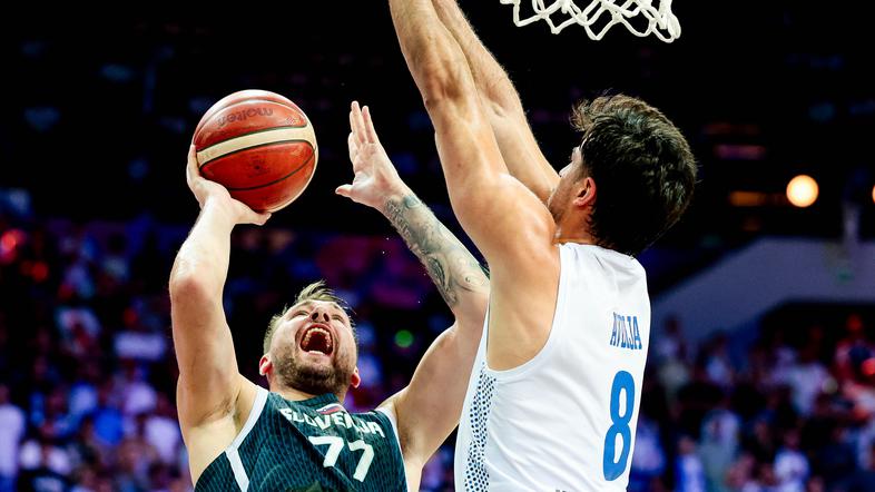 eurobasket 2025 Izrael Slovenija, luka dončić