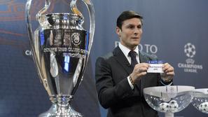 javier zanetti žreb liga prvakov