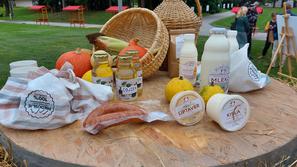 Lokalna hrana na Brdu