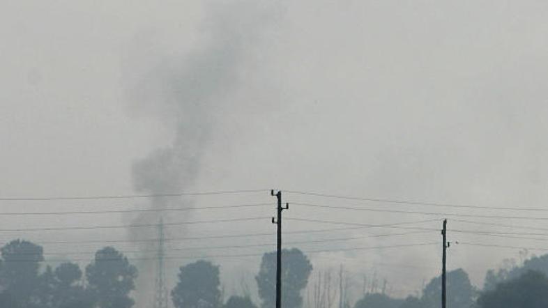 Počilo je v skladišču orožja.