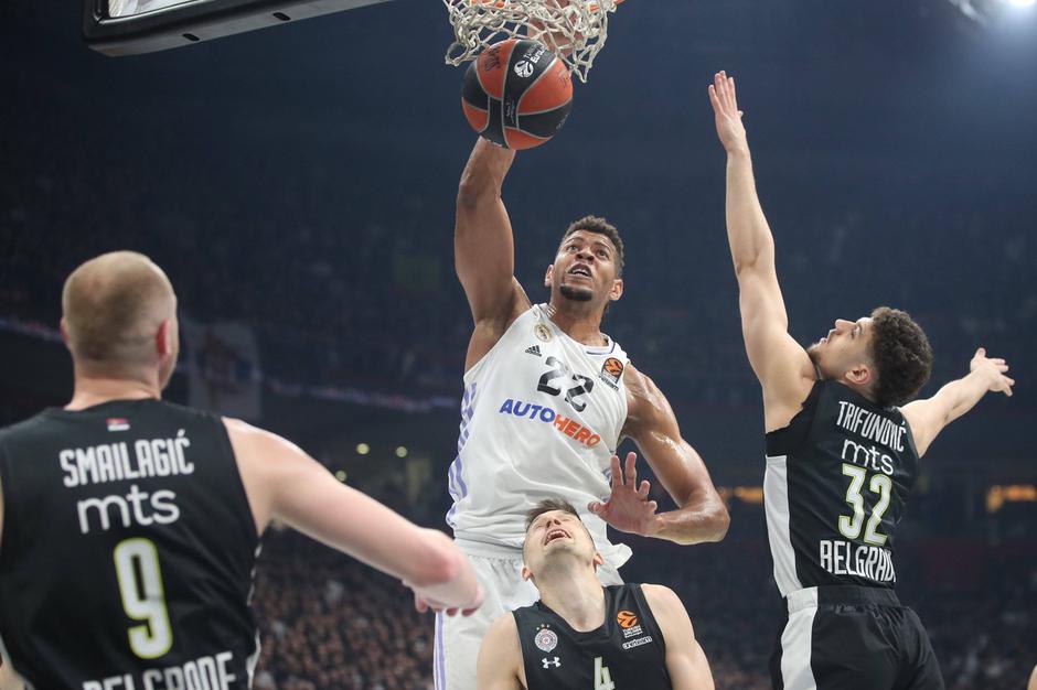 Partizan : Real Madrid | Avtor: Profimedia
