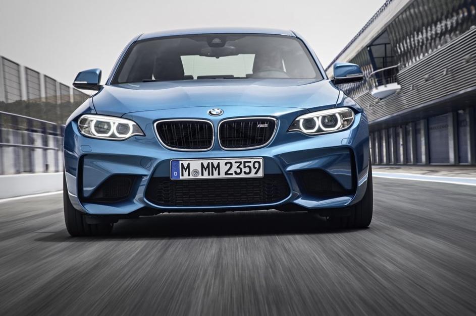 BMW M2 coupe