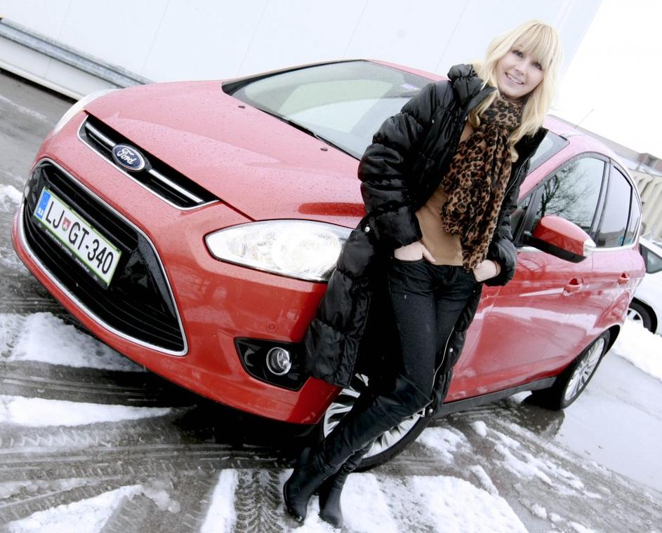 Saša Lendero in ford c-max