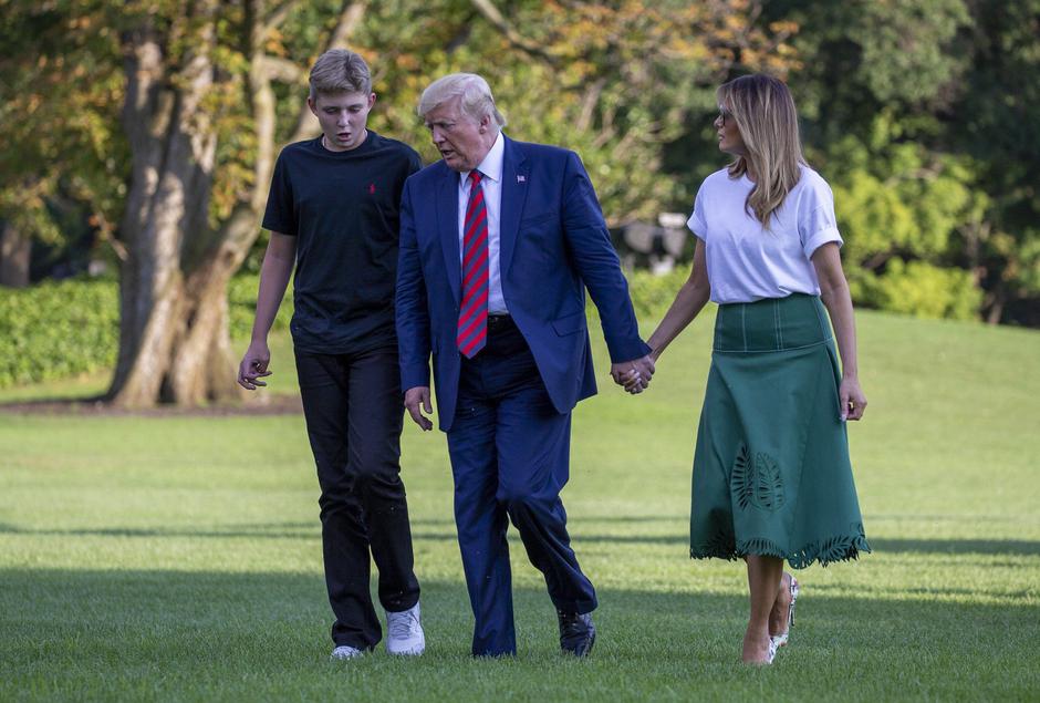 barron trump | Avtor: Profimedia