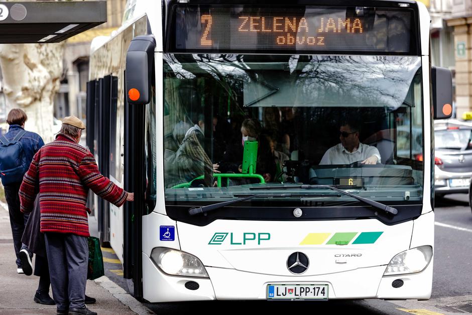 avtobus, trola, lpp | Avtor: Saša Despot