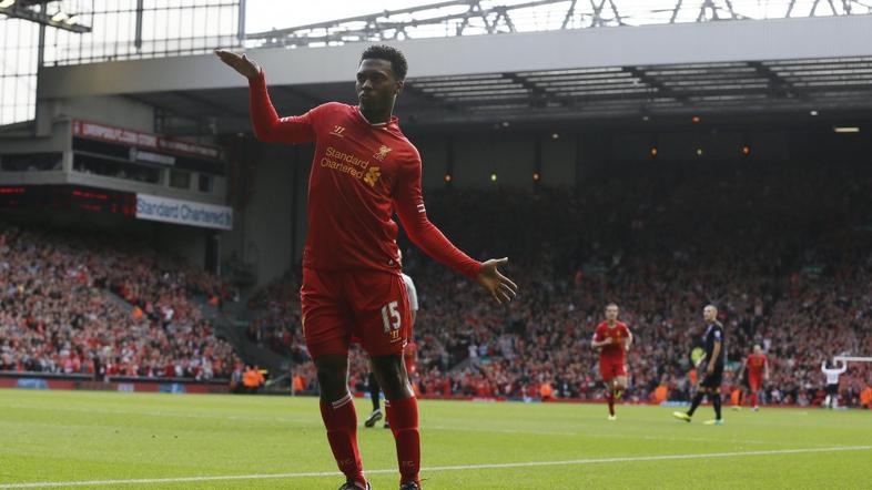 (Liverpool - Crystal Palace) Daniel Sturridge