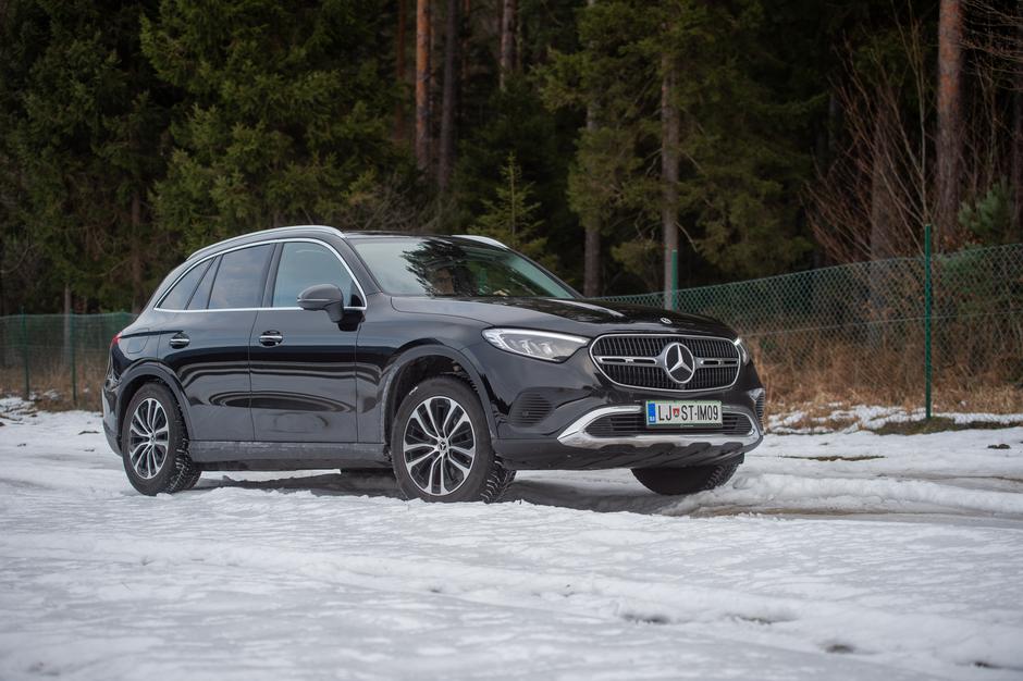 Mercedes GLC | Avtor: Anže Petkovšek