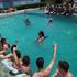 Tequila pool party
