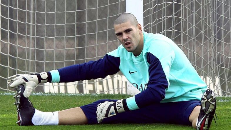 Valdes Barcelona Elche Liga BBVA Španija liga prvenstvo