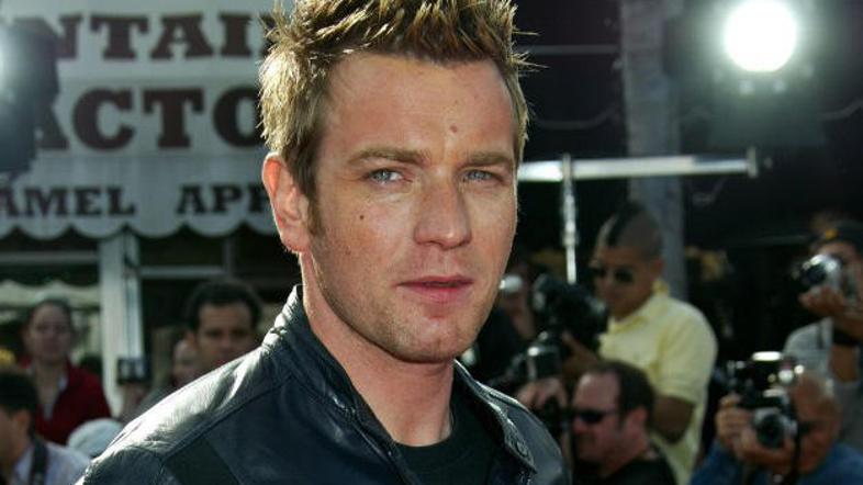 Ewan McGregor moškega, ki ga je nadomeščal v določenih prizorih, nikoli ni sreča