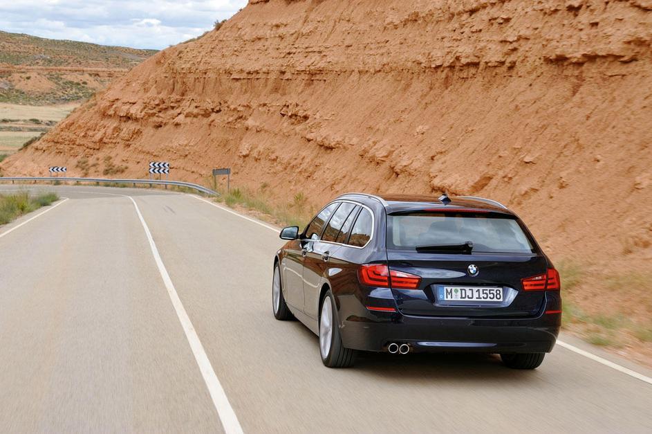 bmw 5 touring