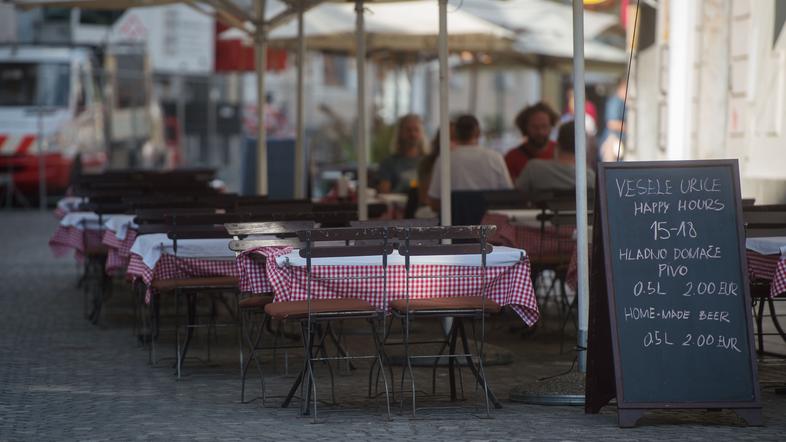 Ljubljana brez turistov