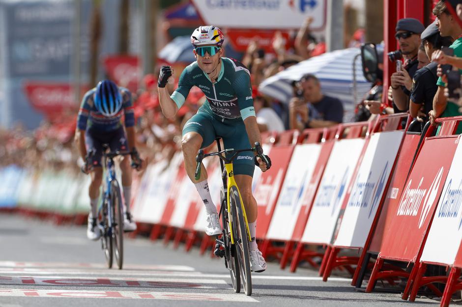 Wout van Aert | Avtor: Epa