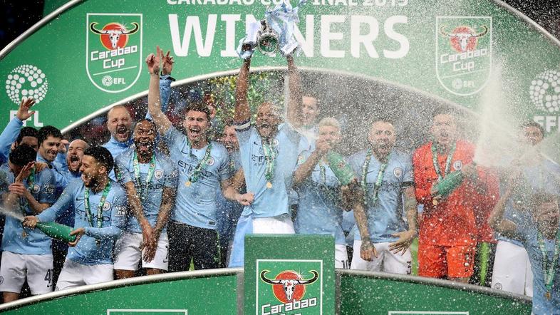 Manchester City, ligaški pokal