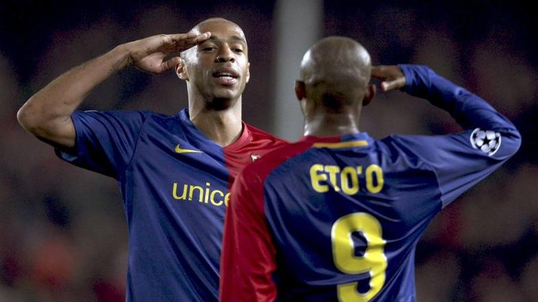 Henry Eto'o Barcelona Bayern Liga prvakov četrtfinale