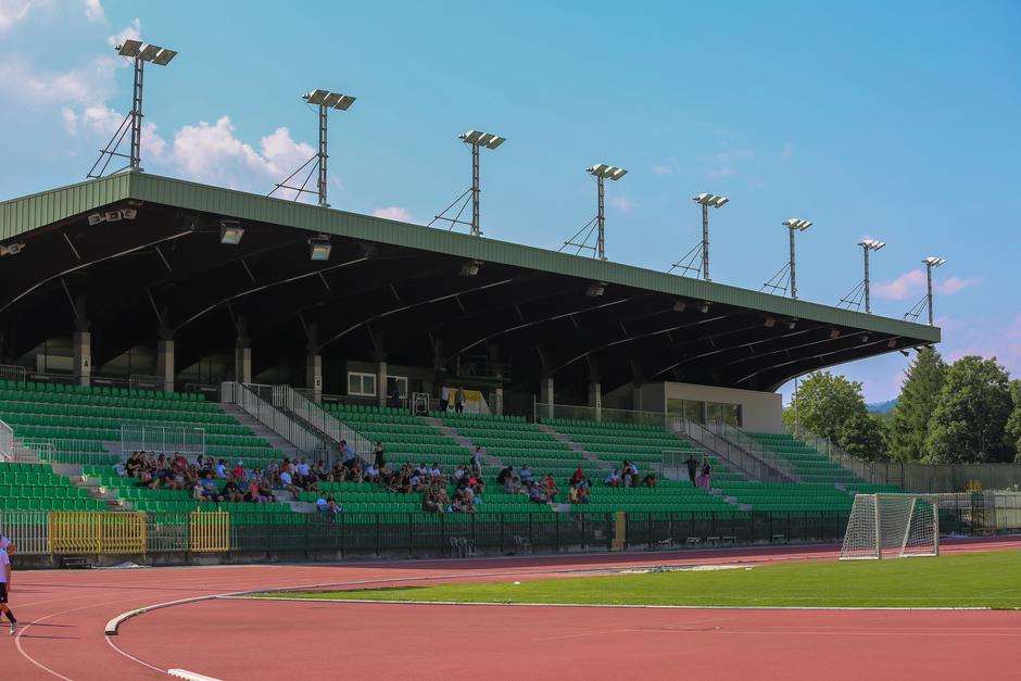 Mestni stadion ob jezeru Velenje | Avtor: Instagram