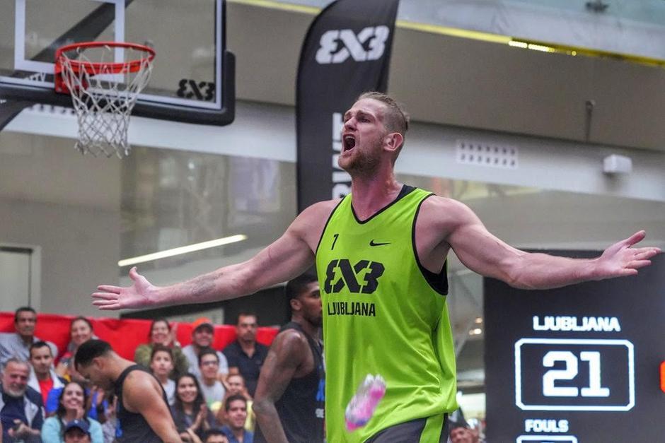 blaž črešnar 3x3 košarka | Avtor: Andreja Cilenšek