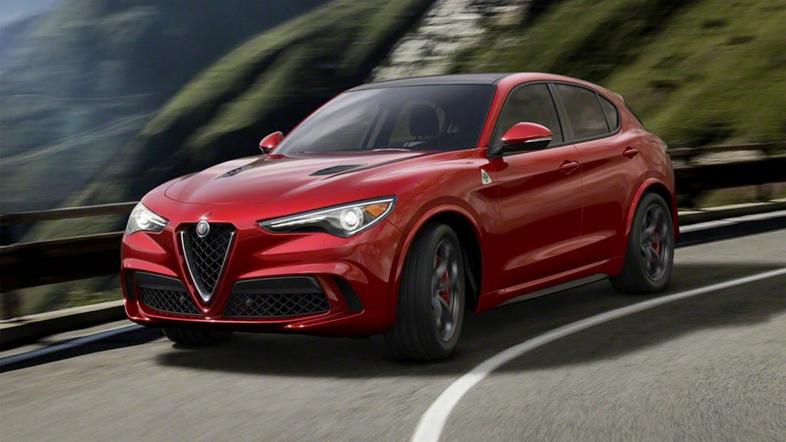 Alfa romeo stelvio