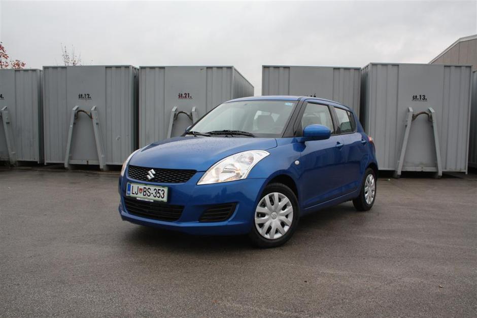 Suzuki swift | Avtor: Žurnal24 main