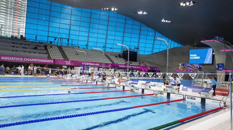 EP v plavanju London