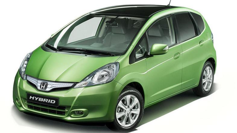 Honda jazz hibrid