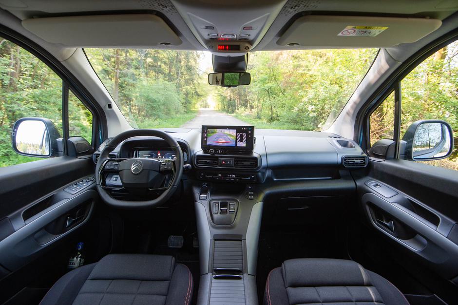 Citroen Berlingo | Avtor: Anže Petkovšek