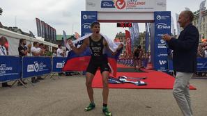 Denis Šketako triatlon EP Poznan